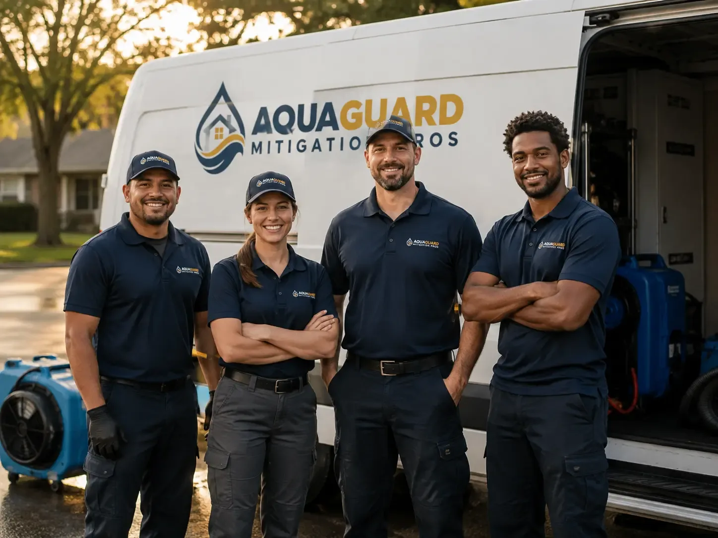 Water Damage Mitigation company in Ridge, MD