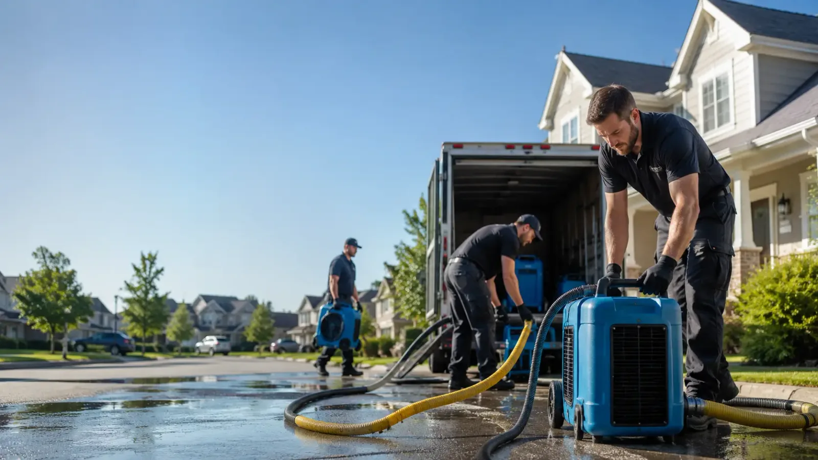 Water Damage Mitigation in Ridge, MD